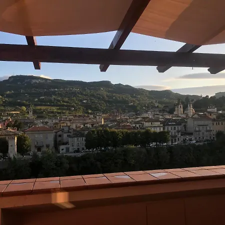 L Attico Sul Fiume Center Home Ascoli Piceno