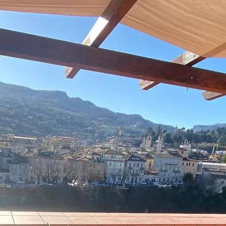 L Attico Sul Fiume Center Home * Ascoli Piceno